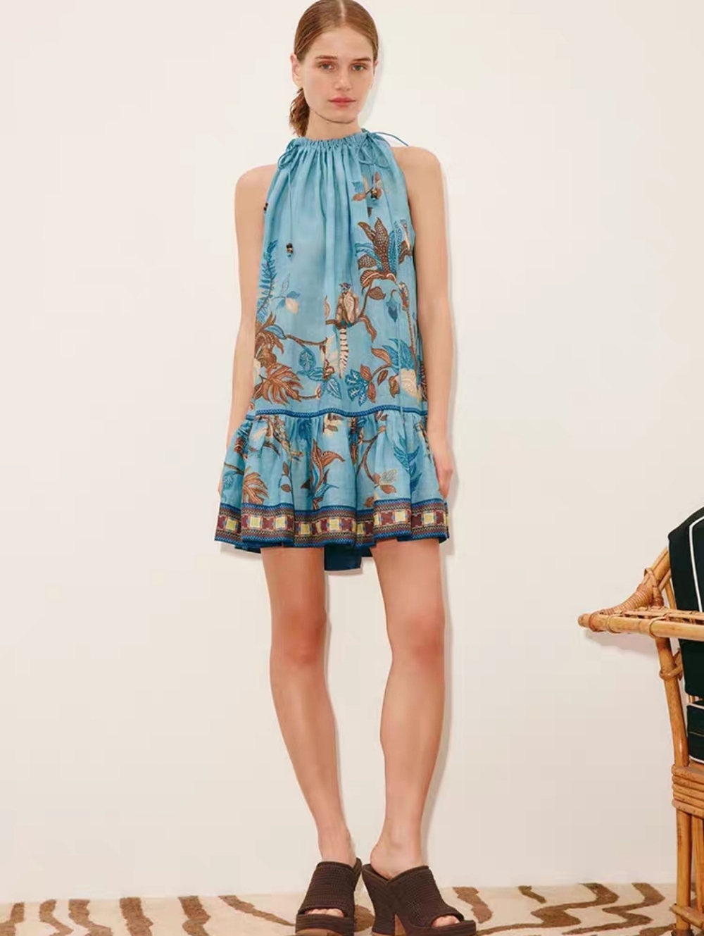 Alemais Georgie Mini Dress